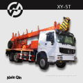 1200m soil investigation XY-5T NQ BQ HQ truck mounted water well drilling rig